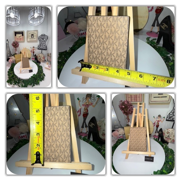 MICHAEL KORS MONOGRAM WALLET! - Picture 4 of 16